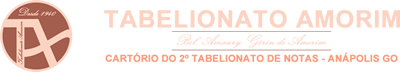 Logotipo Tabelionato Amorim